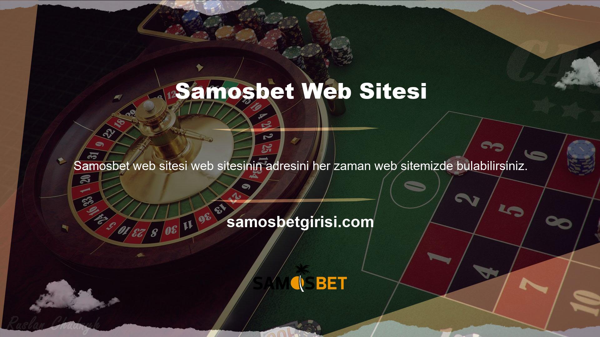 Giriş düğmesini kullanarak, web sitesinin resmi adresine istediğiniz zaman erişebilirsiniz
